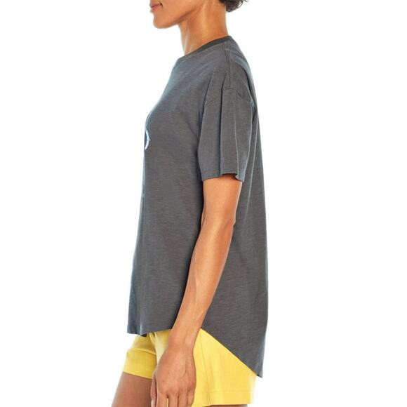 Wildfox Charcoal 'Sunny Days' Graphic Tee Size M - Picture 2 of 11